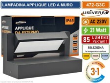 LAMPADA APPLIQUE LED DA MURO