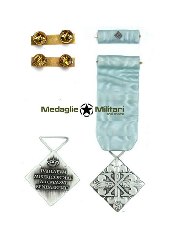 Medaglia nastrino benemerenza - medaglia/nastrino,
