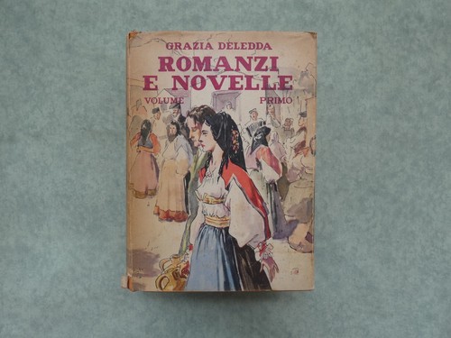 Grazia deledda romanzi - grazia,
