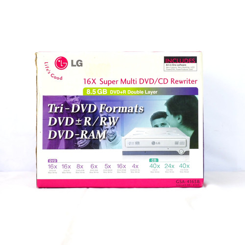 Masterizzatore dvd lg - masterizzatore, dvd-rw