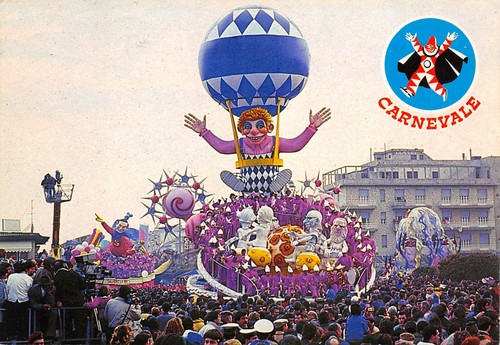 B2091 viareggio carnevale - b2091),
