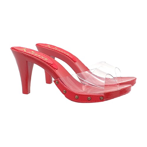 Zoccoli sexy con - , tomaia