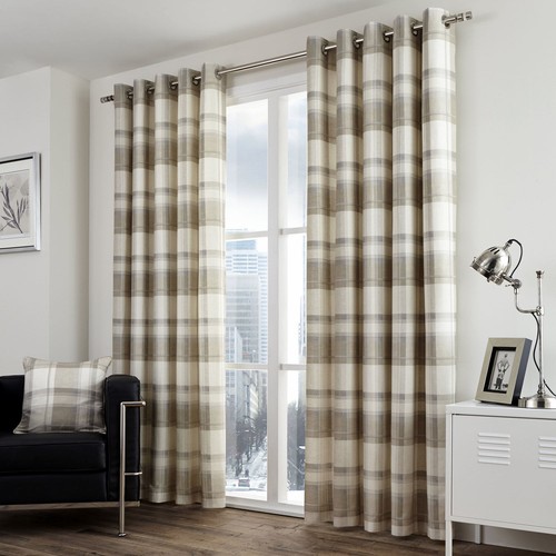 Coppia tende fusion balmoral - fusion,