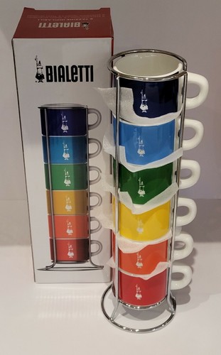 Tazzine espresso impilabili - tazzine,