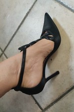 Scarpe Les Tropeziennes tacco nero 37 E Mezzo  Massimo Palazzo