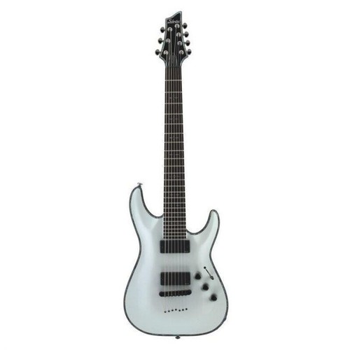 Schecter hellraiser 7 wht - schecter,