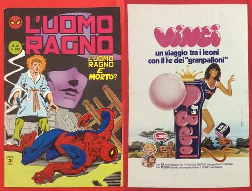 Uomo ragno seconda serie - l'uomo,