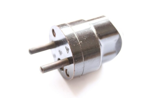 Vecchio spina alimentatore - spina,