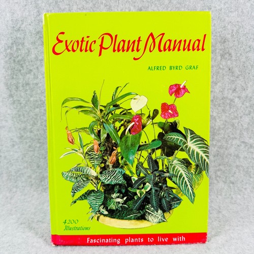 Exotic plant manual alfred - manual,