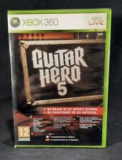 Juego XBOX 360 - GUITAR HERO 5