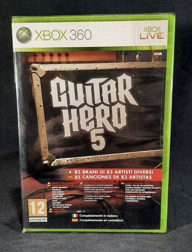 Juego xbox 360 guitar hero - xbox,
