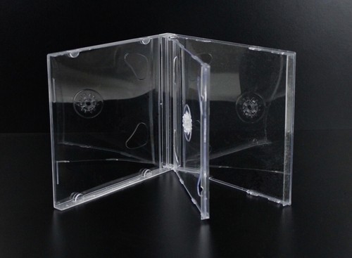 Custodia cd doppia - pz,