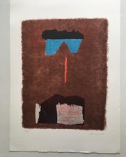 Giuseppe Santomaso litografia