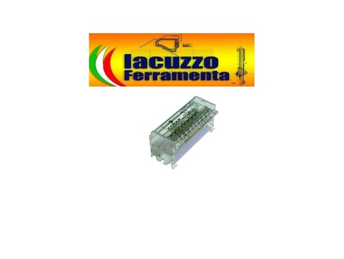Morsettiera bipolare cabur - morsettiera,