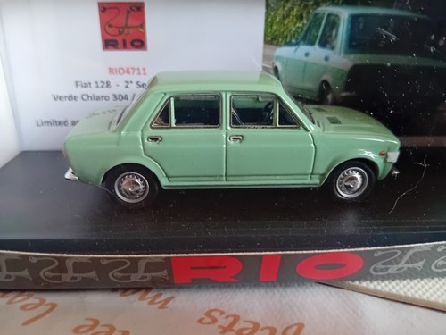 Fiat 128 serie 1972 1 - 1972, 1:43