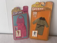 Vintage Lotto Barbie & Skipper