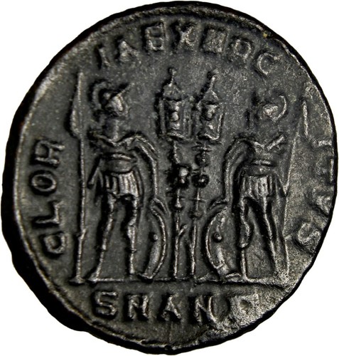 Constantine follis - constantine, ae