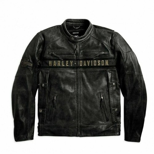 Giacca biker davidson uomo - giacca,