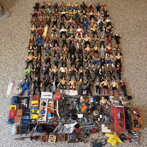 Lotto 100 figurine wwf - 100+,