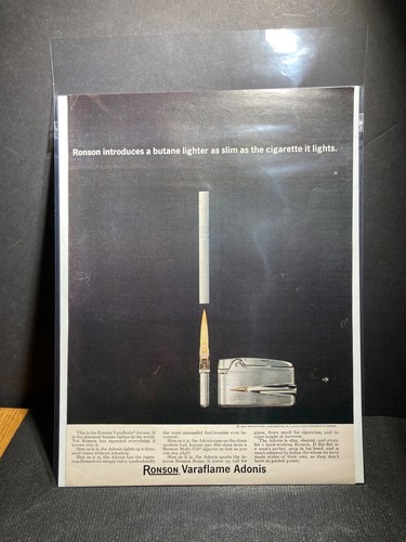1963 ronson lighter - 1963,