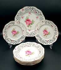 Antico Servizio Di Piatti Da