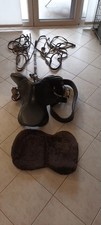 Vendo sella con briglie - vendo,