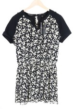 Maison Scotch Abito Donna Nero