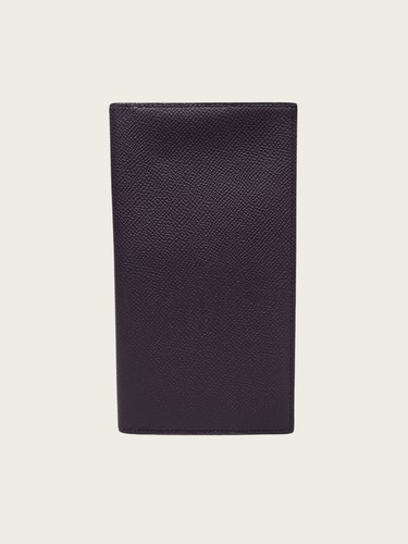 Hermes burgundy evercolor mc2 - burgundy,