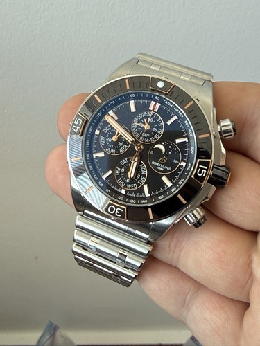 Breitling super chronomat - breitling,