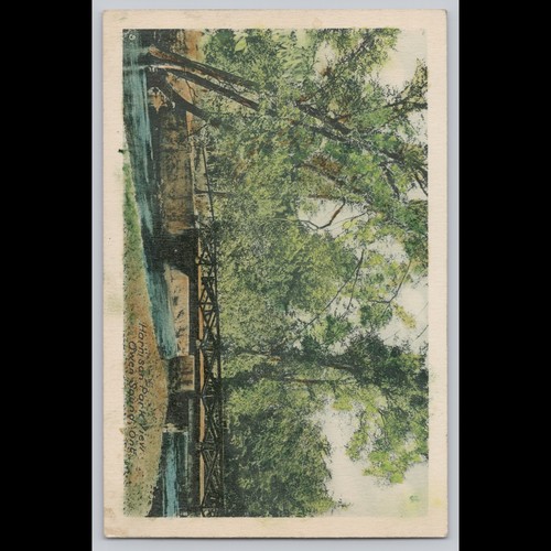 Cartolina antica harrison - cartolina,