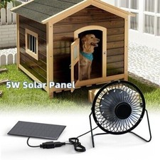 Ventilatore solare per case