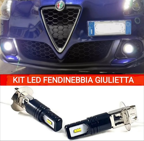 Coppia lampade fendinebbia - coppia, h3