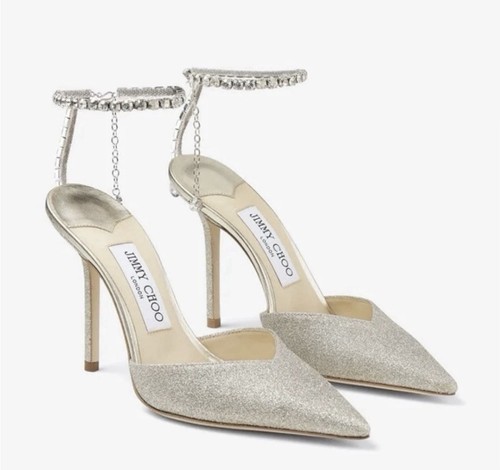 Jimmy choo saeda 100 decolte - jimmy,