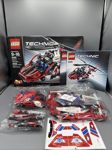 Lego technic rescue helicopter - technic,