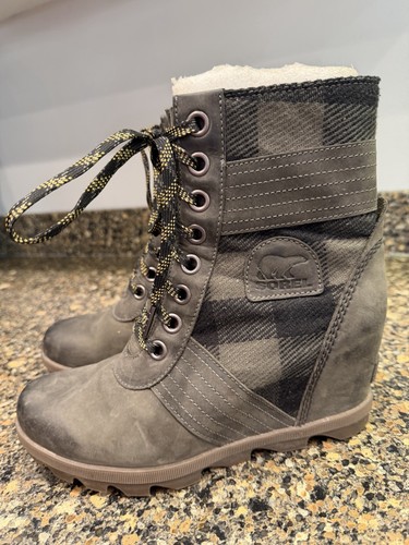 Stivaletti sorel lexie zeppa - stivaletti,