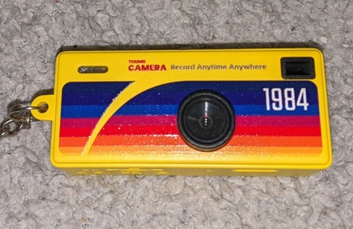 Mini portachiavi fotocamera