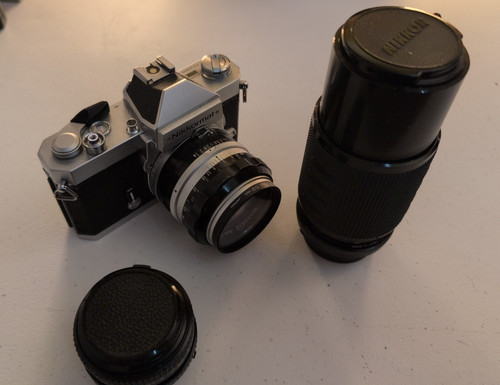 Nikon nikkormat ft2 - nikon, fotocamera