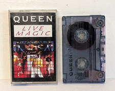 QUEEN LIVE MAGIC CASSETTE TAPE