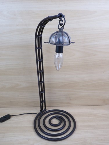 Vecchia lampada tavolo - vecchia,