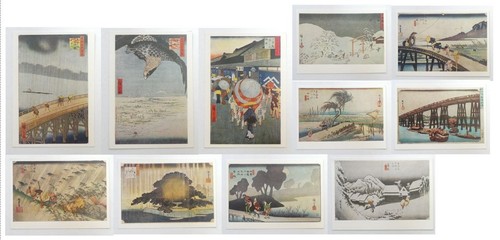 Ando hiroshige serie - ando,