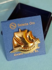 Veliero Selecta oro.