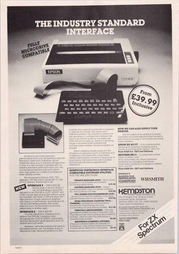 Kempston spectrum interface - zx,