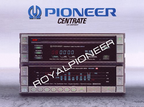 Pioneer poster 100cm 75 - 100cm, x
