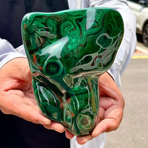 Grappolo trasparente malachite - grappolo,