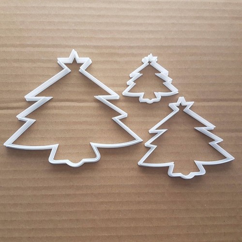 Natale stella albero - natale, forma