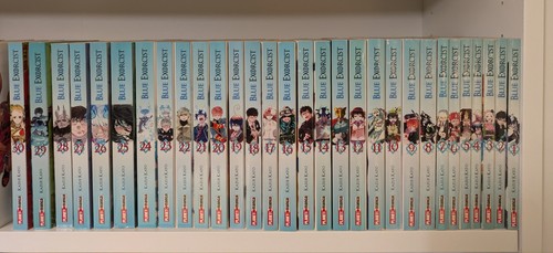 Blue exorcist serie sequenza - serie,