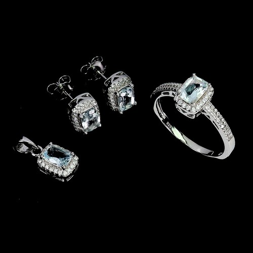 Set argento sterling 925 - set, in