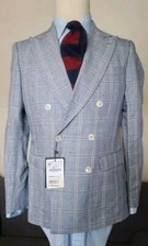 NWT Zara windowpane blazer