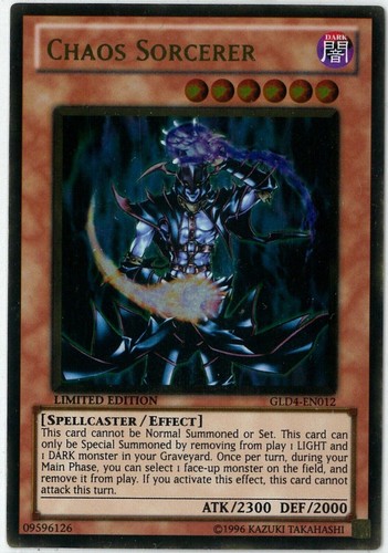 Chaos sorcerer gld4 en012 - chaos,