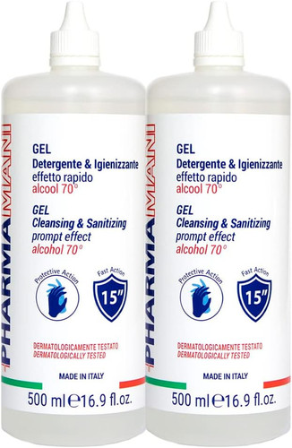 Gel igienizzante mani kit - mani,